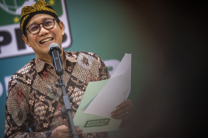 Cak imin belum tahu soal kesepakatan pdip pkb jabar di pilgub