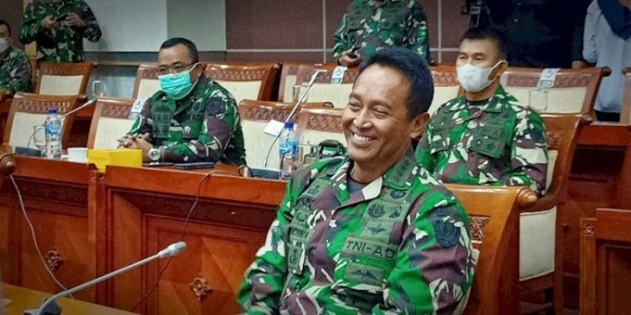 Setujukah anda jenderal andika perkasa nyapres di 2024