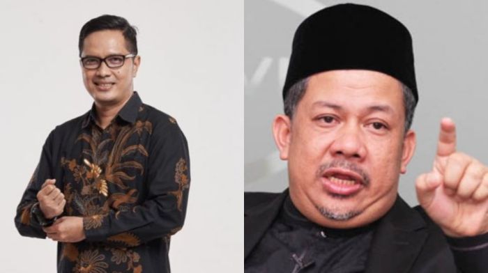 Febri diansyah vs fahri hamzah soal jubir istana