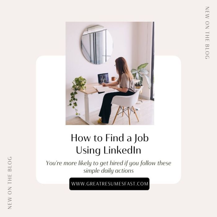 Cari kerja lewat facebook atau linkedin