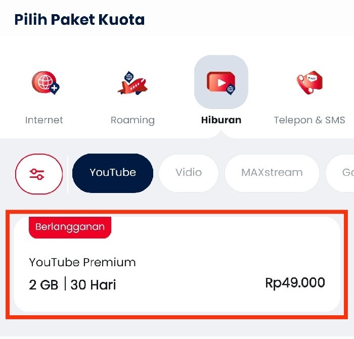 Paket bundling noice premium telkomsel streaming podcast cuma rp 30 ribu