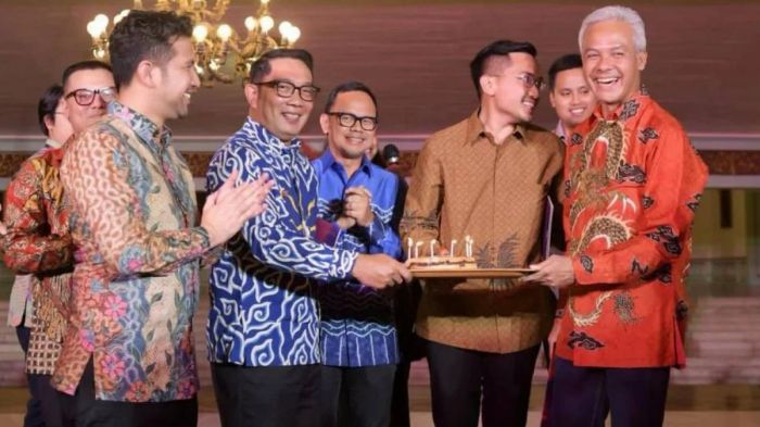 Anda pilih duet ganjar sandiaga atau ganjar ridwan kamil