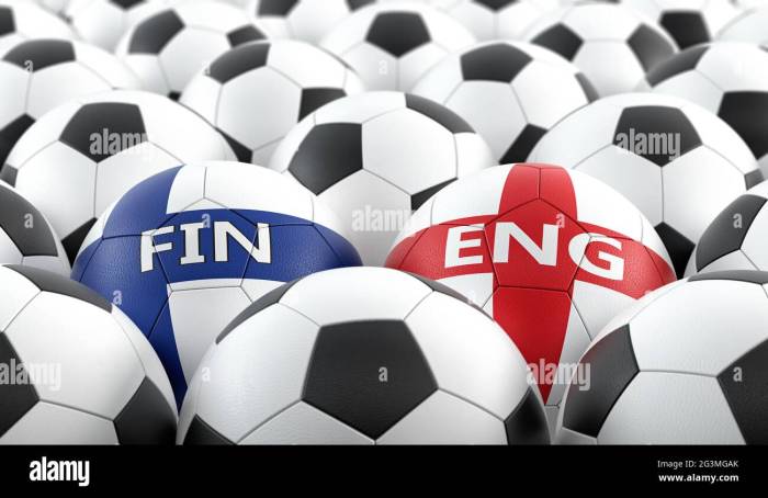 Highlight pertandingan Finlandia vs Inggris