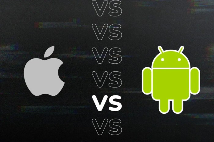 Ios vs android mana yang lebih baik