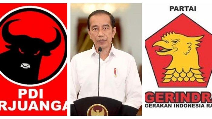 Pd vs pdip soal isu dikhianati jokowi