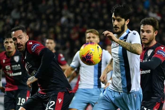 PADANGMEDIA - Lazio vs Cagliari