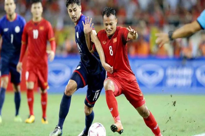 Pertandingan Filipina vs Vietnam: skor dan jalannya laga