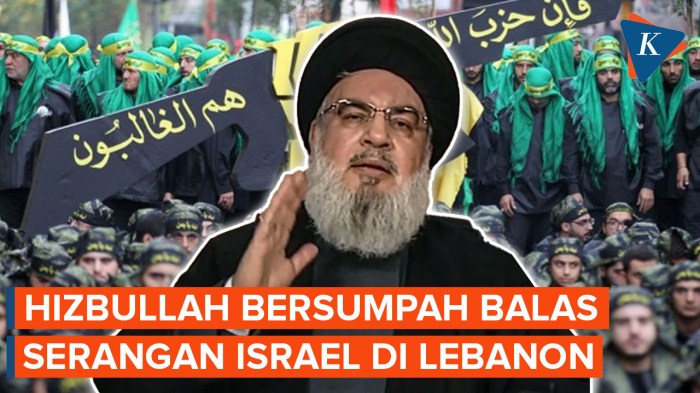 Hizbullah bersumpah balas israel usai ledakan pager tewaskan 9 orang