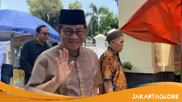 Pramono jadi cagub saya tak pernah melobi siapapun