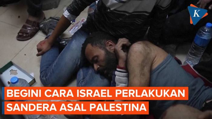 Kesaksian warga palestina disiksa di penjara israel dipukuli habis habisan