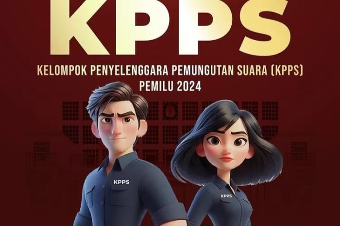 Mengenal tugas kpps dalam pilkada 2024 kpps 1 hingga kpps 7