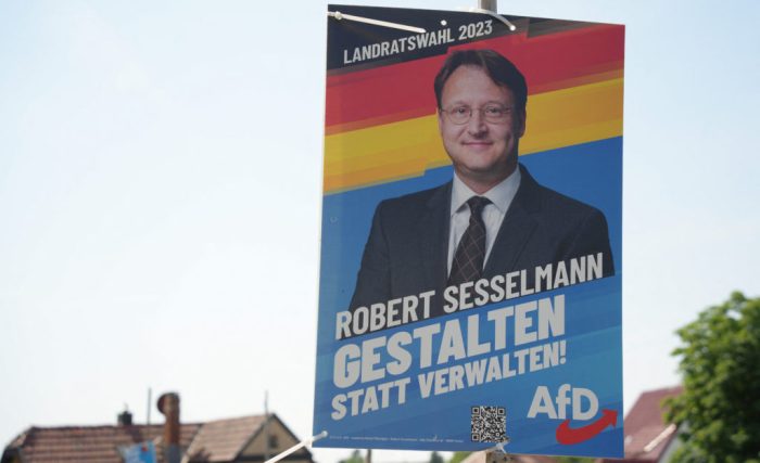 Pemilu regional jerman partai sayap kanan afd berjaya di sachsen thuringen