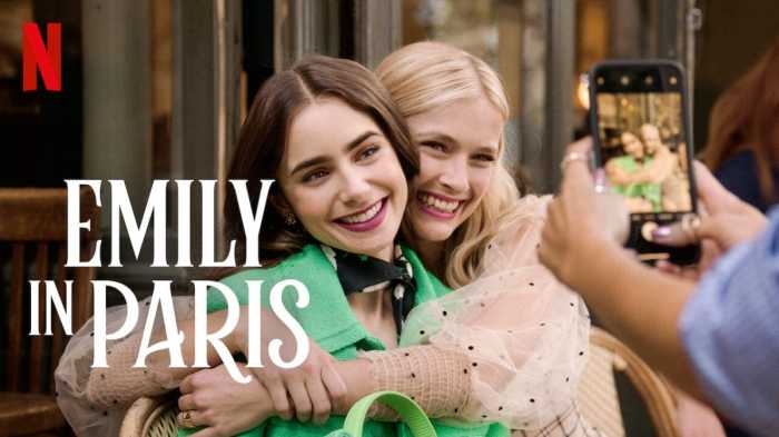 Ketinggalan Serial Emily in Paris? Sebelum Nonton Season 5, Cek