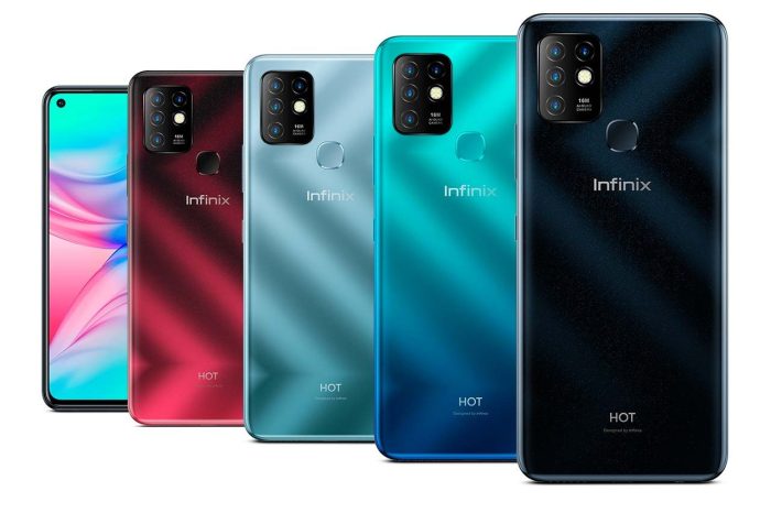 Chutogel Infinix Hot 50 Pro Plus colors available