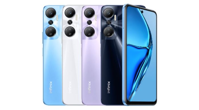 Chutogel Infinix Hot 50 Pro Plus camera features