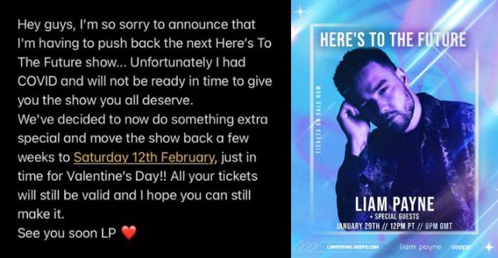 MEDIA INFORMASI INDONESIA Liam Payne dalam konser virtual