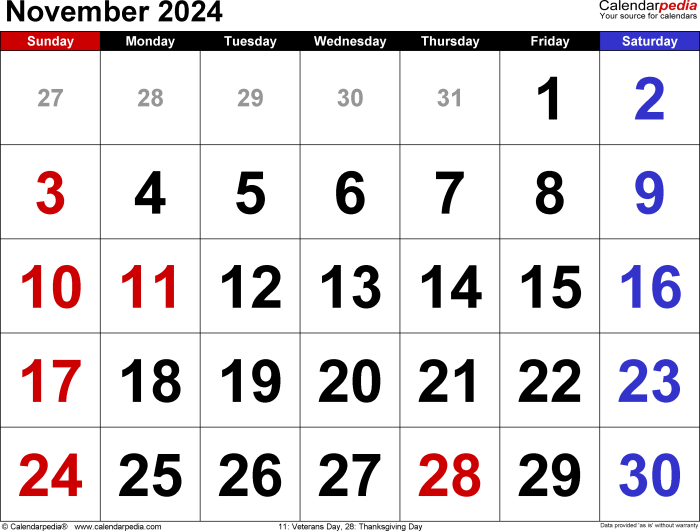 PADANGMEDIA - Kalender Jawa Bulan November 2024 Lengkap dengan Weton